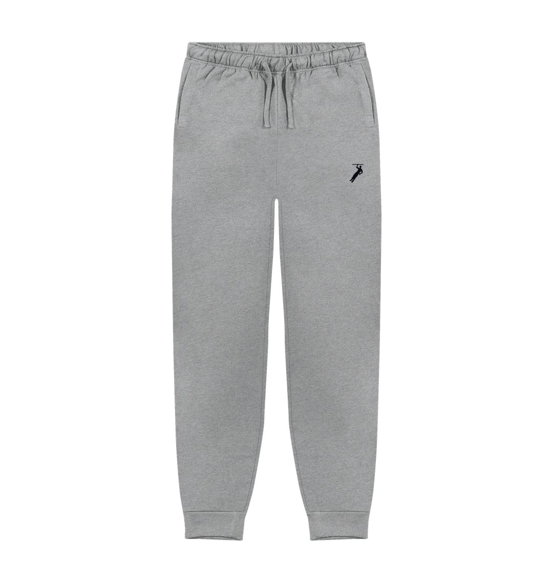 Athletic Grey Athletic grey Joggers with white logo