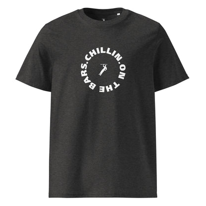 Chillin On The Bars Unisex organic cotton t-shirt