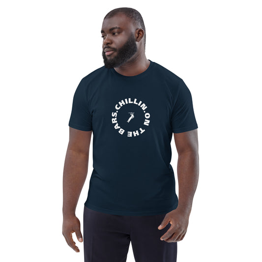 Chillin On The Bars Unisex organic cotton t-shirt