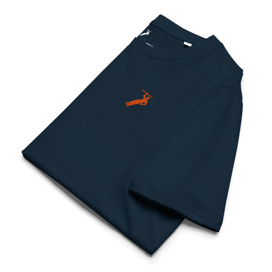 Short sleeve Navy Blue T-shirt
