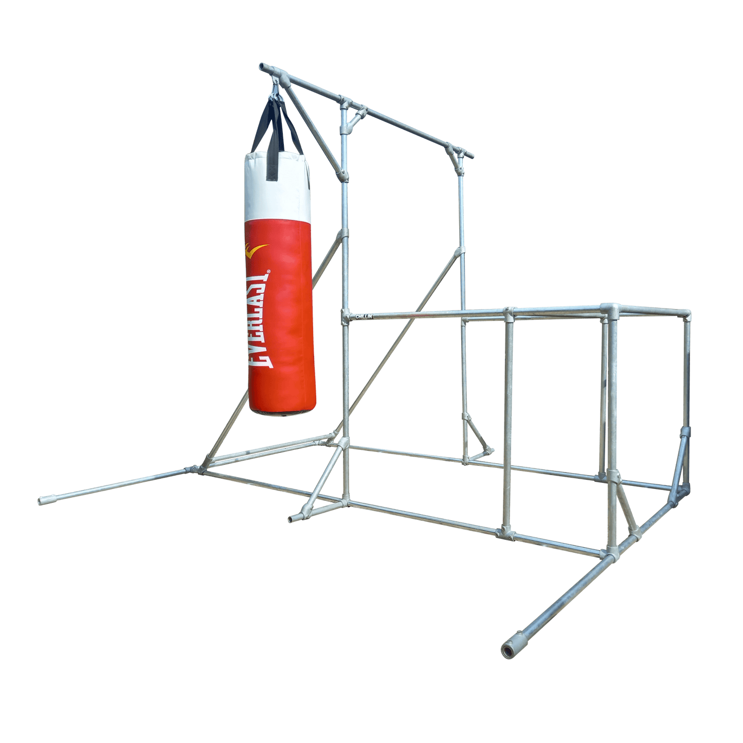 Chillin On The Bars® Pull Up and Punch Bag Frame